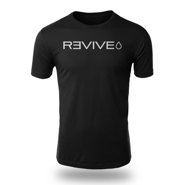 Revive Experience the Difference Black Shirt | Revive MD – Revive MD ...